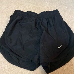 Black Nike Athletic Shorts